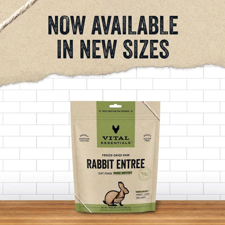 No. 10 - Vital Essentials Freeze Dried Cat Food - 3