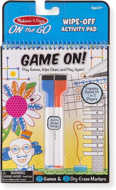 No. 6 - Melissa & Doug Dry Erase Activity Book - 1