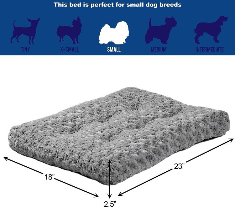 No. 10 - MidWest Homes for Pets Deluxe Dog Beds - 3