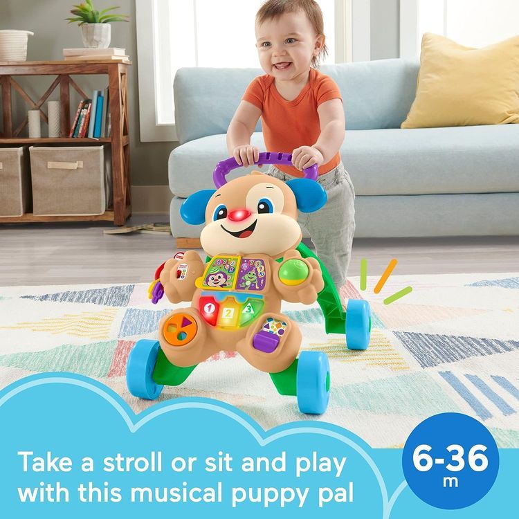 No. 6 - Fisher-Price Puppy Walker - 2