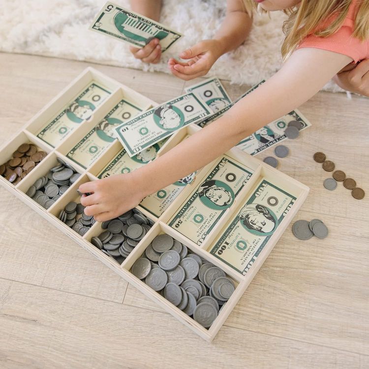 No. 3 - Classic Play Money Set - 4