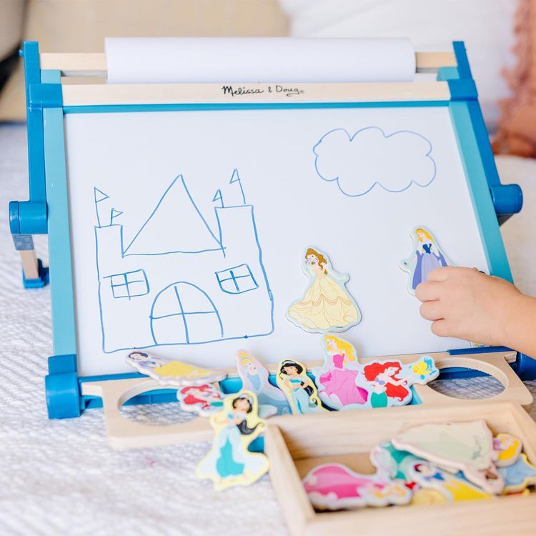 No. 6 - Melissa & Doug Tabletop Art Easel - 3