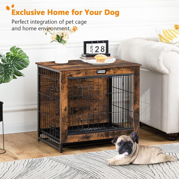 No. 4 - HOOBRO Dog Crate Furniture - 2