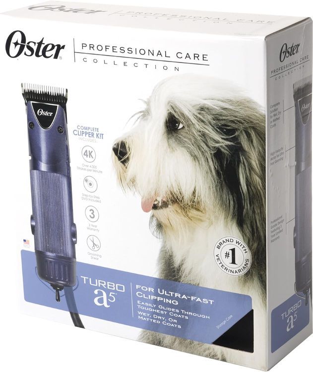 No. 3 - Oster Golden A5 Pet Clipper - 2