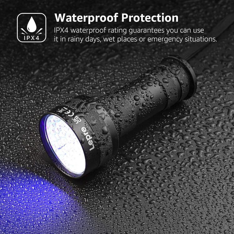 No. 7 - Lepro UV Flashlight - 5