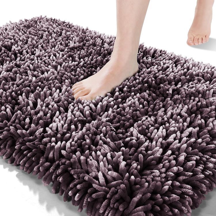 No. 3 - Yimobra Bathroom Rugs - 1