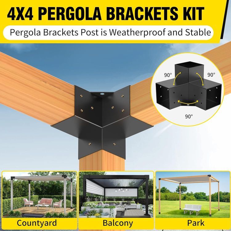 No. 8 - Pergola Brackets - 5