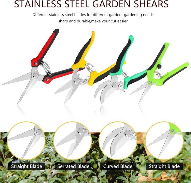 No. 10 - Topbooc Gardening Scissors - 2