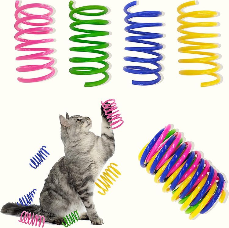 No. 5 - AGYM Cat Spring Toys - 1