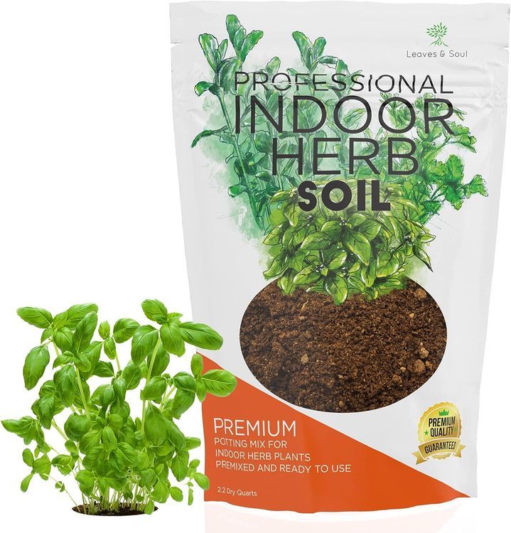 No. 7 - Professional Indoor Herb Plant Soil - 1