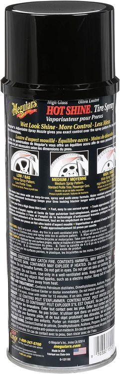 No. 2 - Meguiar's G13815 Hot Shine High Gloss Tire Coating - 2