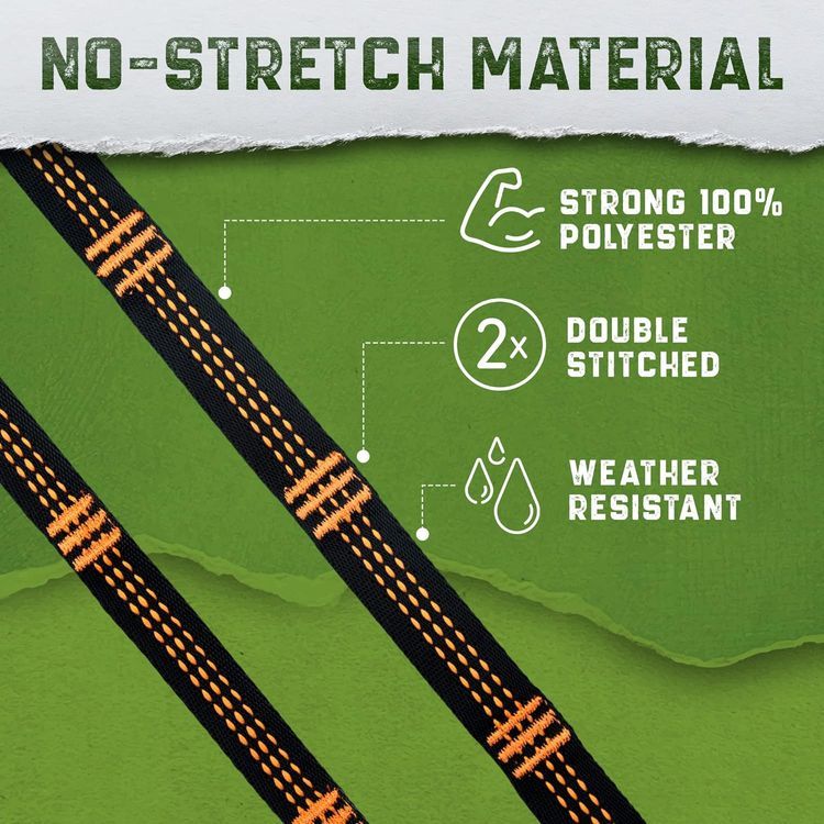 No. 10 - Nature's Hangout Hammock Straps - 3