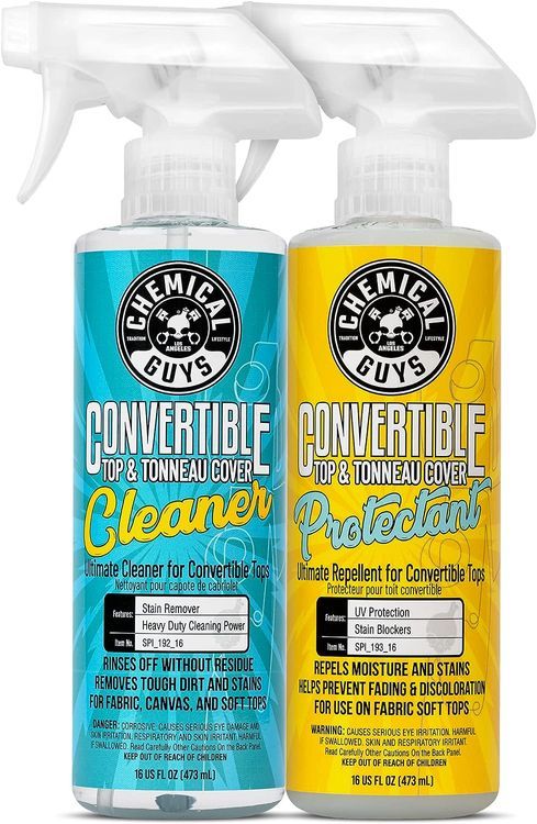 No. 1 - Chemical Guys Convertible Top Cleaner and Protectant Kit - 1