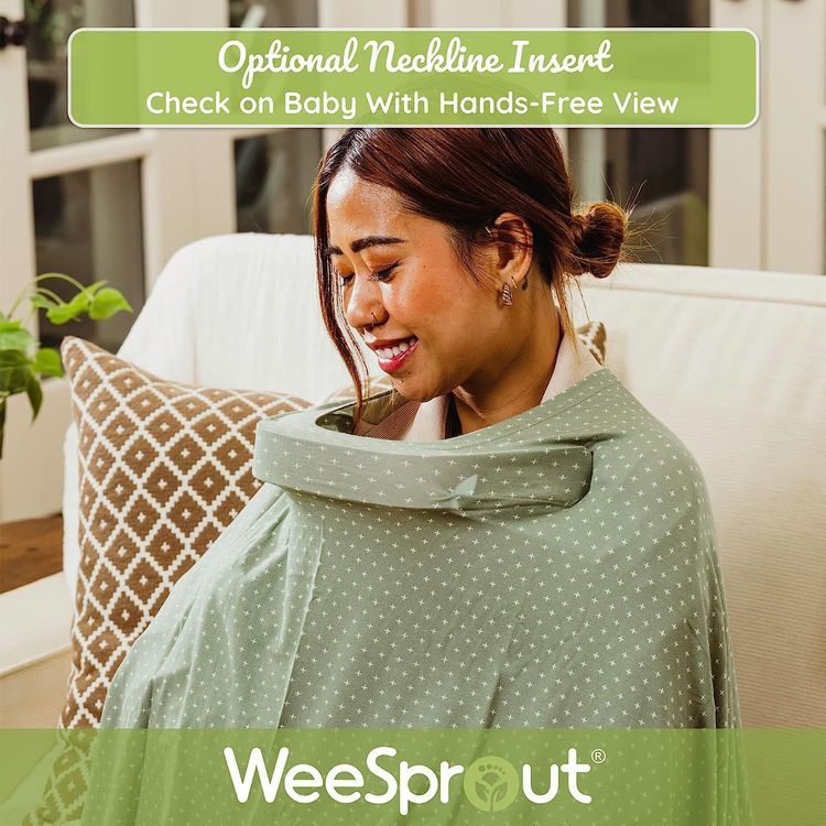No. 3 - WeeSprout Nursing Cover - 4