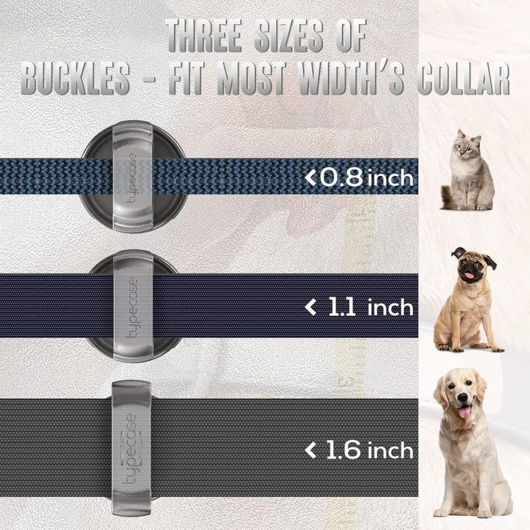 No. 3 - AirTag Dog Collar Charms Holder - 3