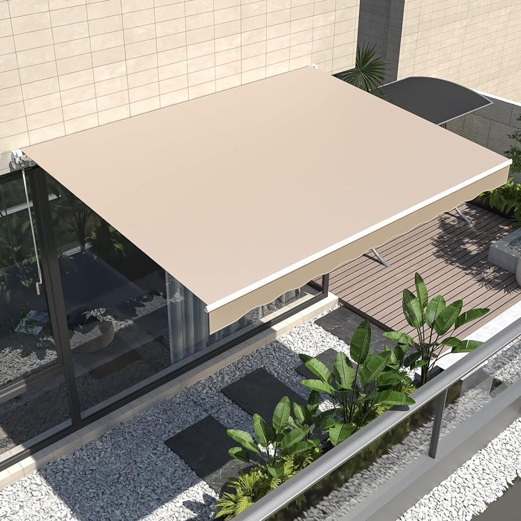 No. 8 - AECOJOY 10'×8' Manual Retractable Awning - 3