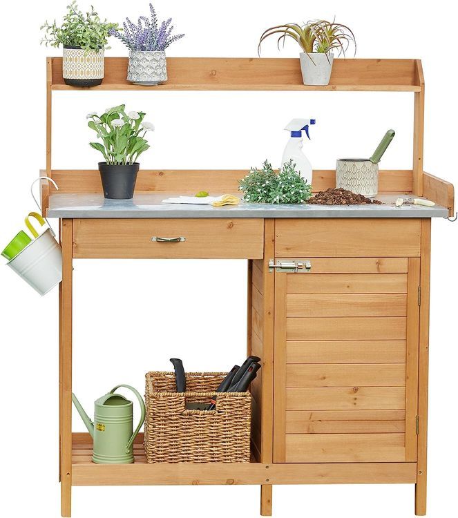 No. 8 - Yaheetech Potting Bench - 1