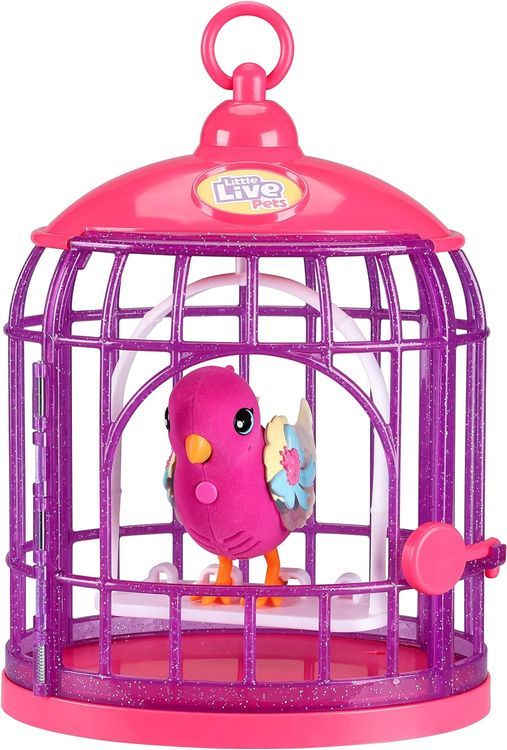 No. 5 - Little Live Pets - Lil' Bird & Bird Cage - 1