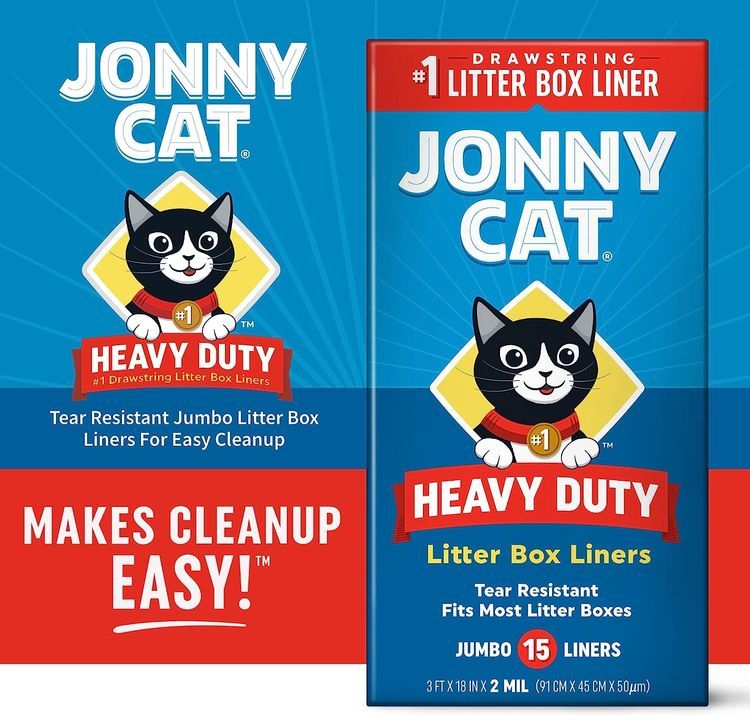 No. 2 - Jonny Cat Litter Box Liners - 2