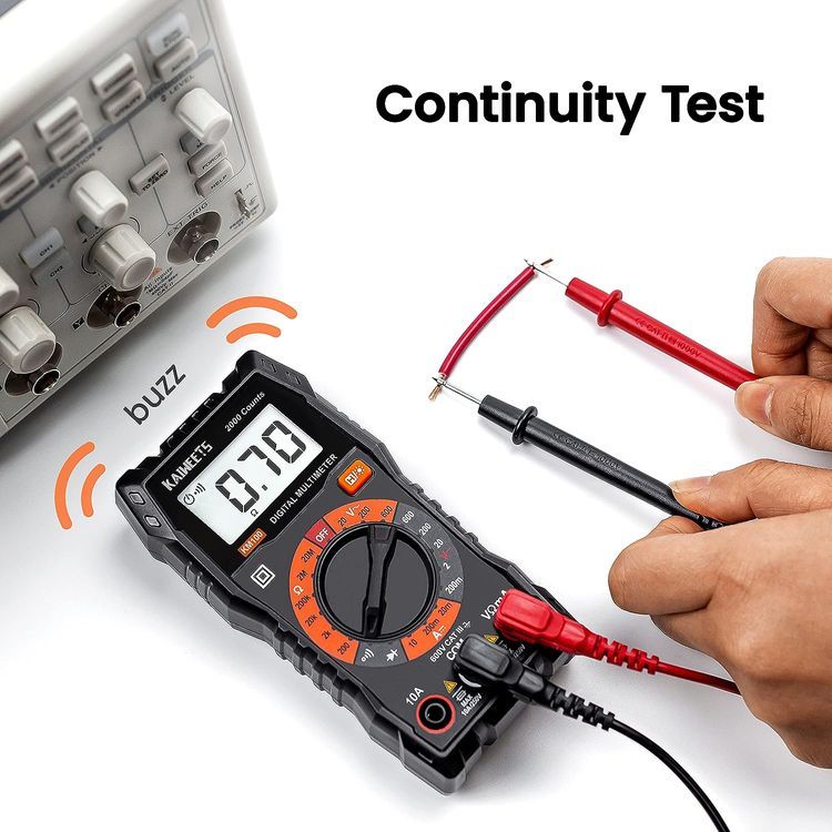 No. 10 - KAIWEETS Digital Multimeter - 3