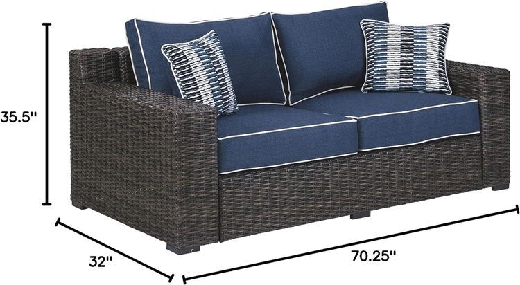 No. 10 - Outdoor Loveseat - 3