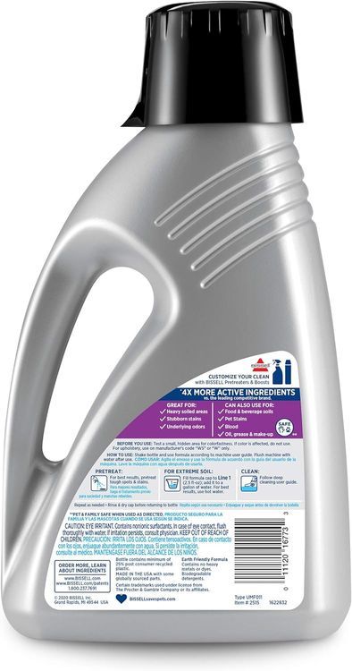 No. 9 - Bissell Carpet Cleaner Detergent - 2