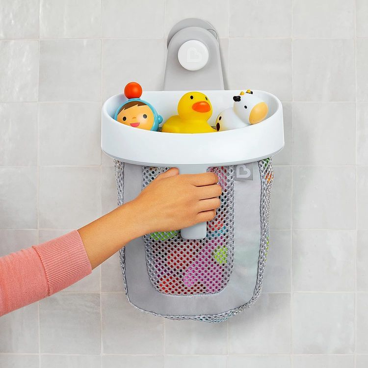 No. 2 - Munchkin Super Scoop Hanging Bath Toy Storage - 3