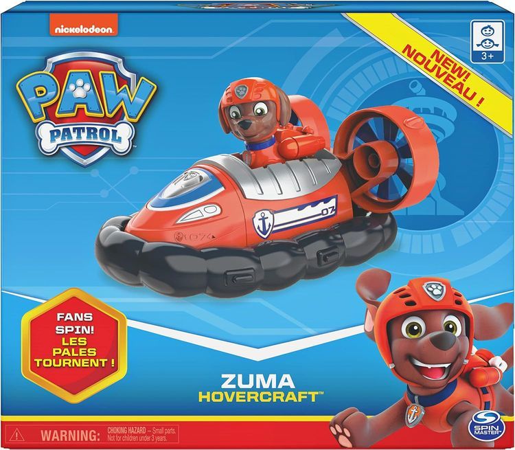 No. 9 - PAW Patrol Zuma’s Hovercraft Vehicle - 2