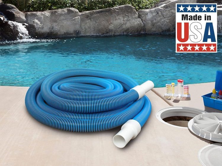 No. 1 - Poolmaster 33430 Heavy Duty In-Ground Pool Vacuum Hose - 2