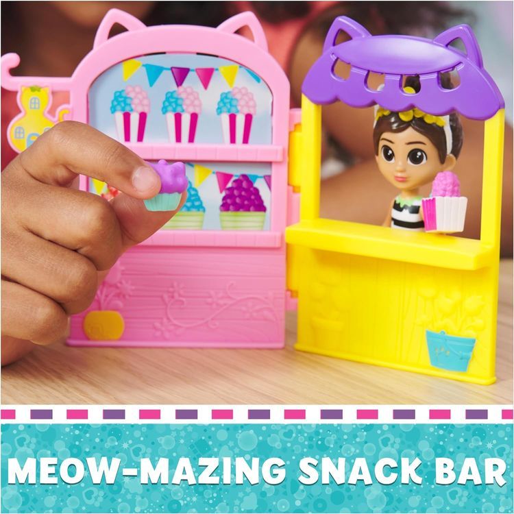 No. 10 - Kitty Fairy Garden Party Set - 5