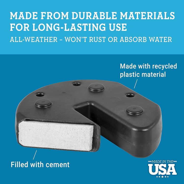 No. 1 - US Weight Tailgater Canopy Weights - 4