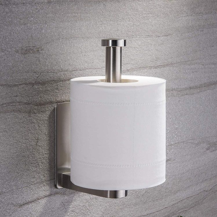 No. 6 - YIGII Self Adhesive Toilet Paper Holder - 3