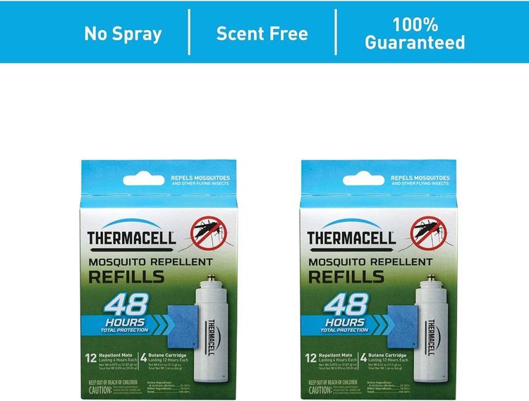 No. 8 - Thermacell 48-Hour Shield Refill Pack - 2