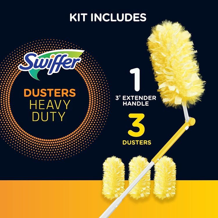 No. 4 - Swiffer 360 Dusters Starter Kit - 3