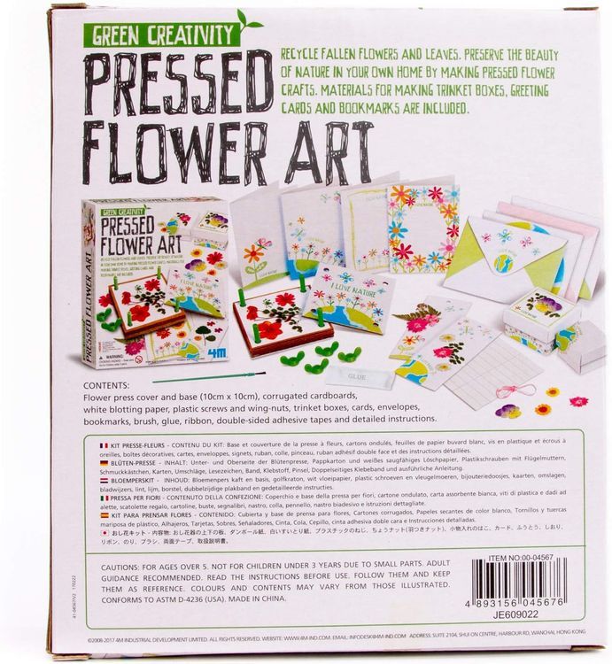 No. 1 - 4M Pressed Flower Art Kit - 2