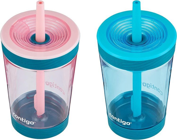 No. 2 - Contigo Kids Spill-Proof 14oz Tumbler with Straw - 2