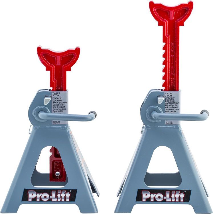 No. 3 - Pro-LifT T-6903D Double Pin Jack Stands - 1