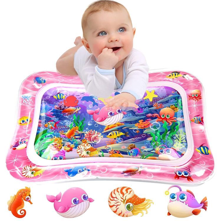 No. 3 - Infinno Baby Tummy Time Water Mat - 1