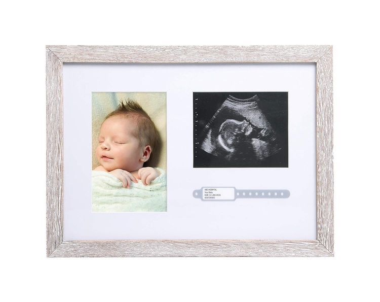 No. 10 - Pearhead Bracelet ID Photo & Sonogram Frame - 1