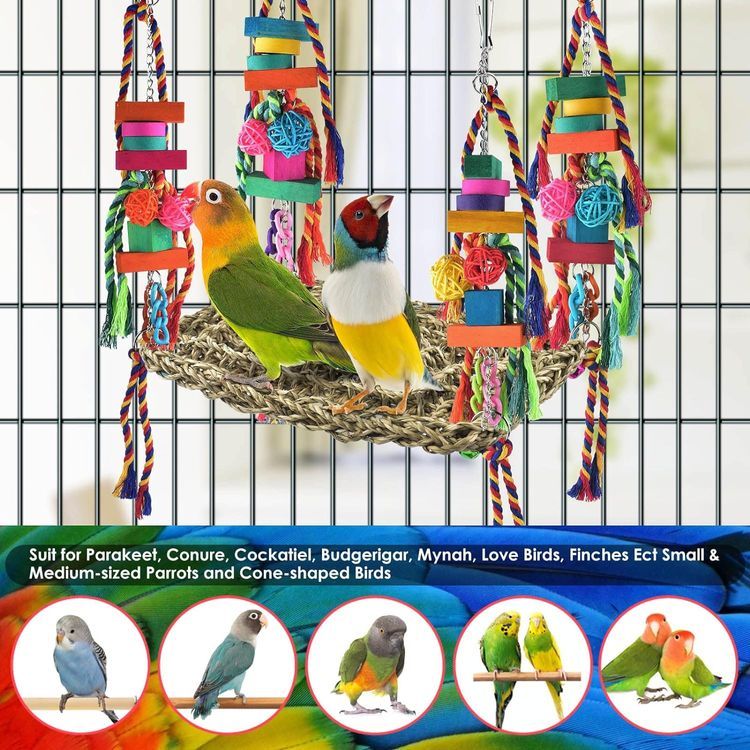 No. 8 - KATUMO Bird Swing Mat - 5