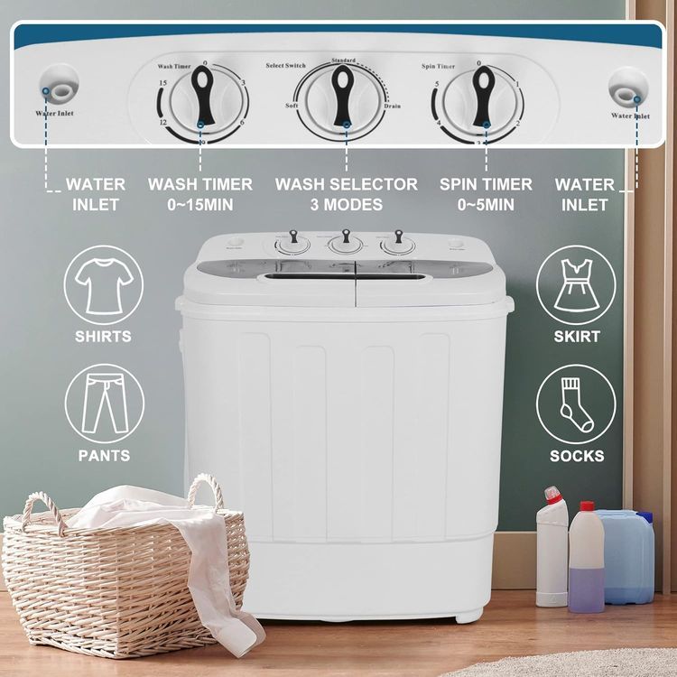 No. 2 - Portable Clothes Washing Machine - 3