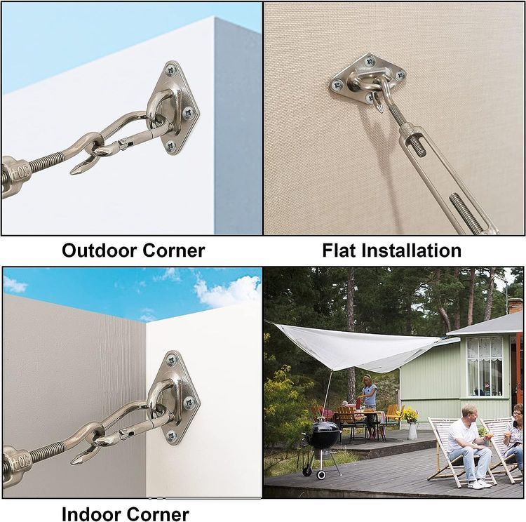 No. 7 - Shade Sail Hardware Kit - 5