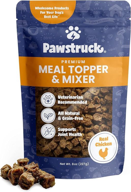 No. 4 - Pawstruck Chicken Meal Topper - 1