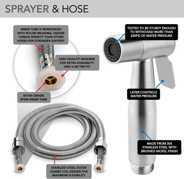 No. 5 - Easy Giggles Cloth Diaper Sprayer - 4