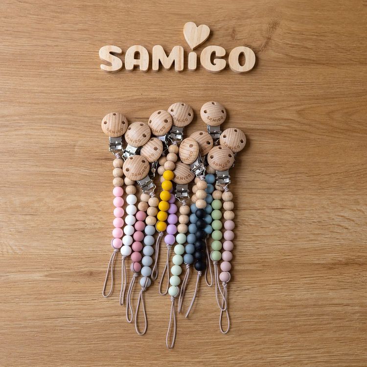 No. 9 - SAMiGO Pacifier Clips - 5