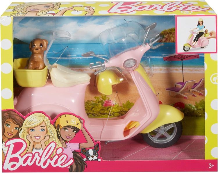 No. 10 - Barbie Doll Scooter - 5