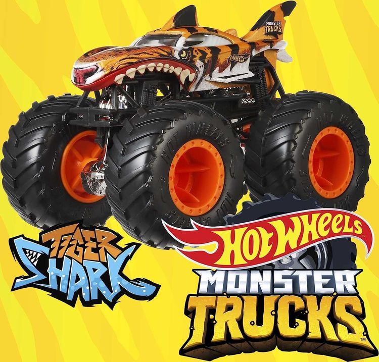 No. 4 - Hot Wheels Monster Trucks - 5