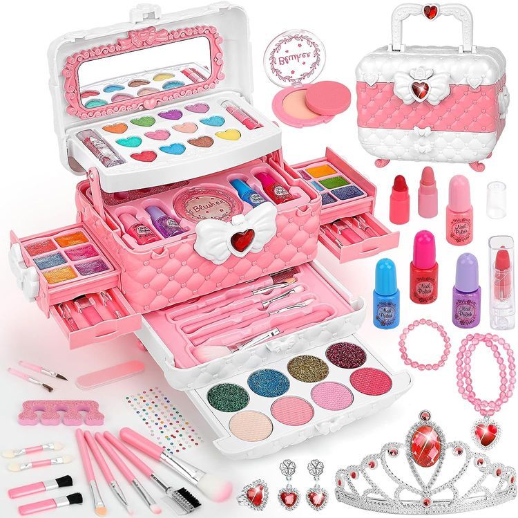 No. 6 - Kids Makeup Kit for Girl Toys - 1