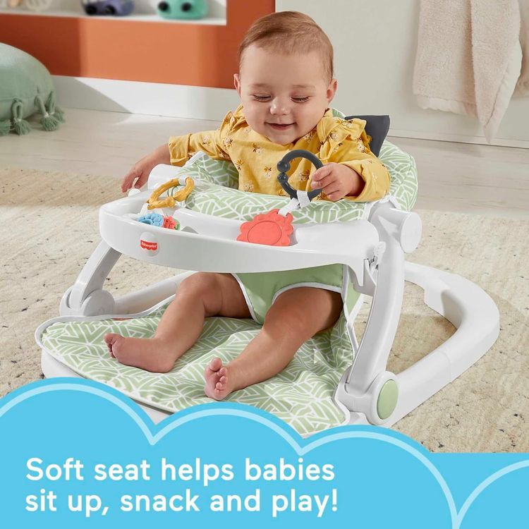 No. 3 - Fisher-Price Sit-Me-Up Floor Seat - 2