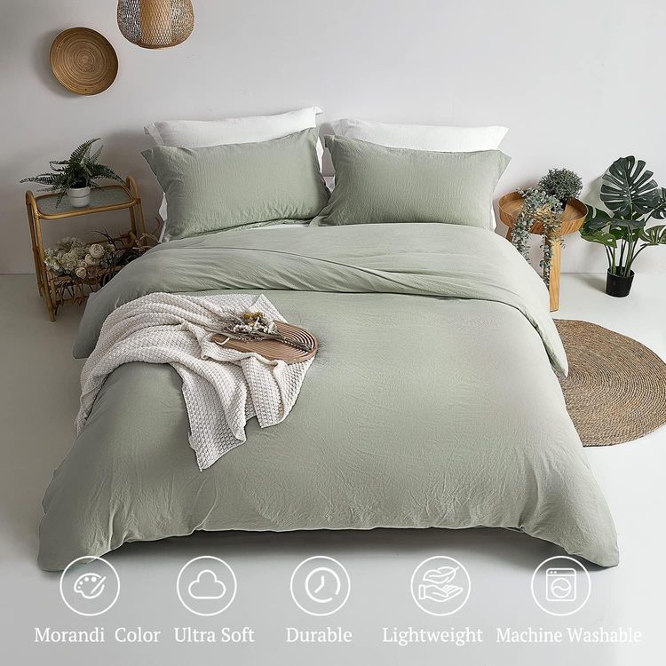 No. 7 - MILDLY Queen Duvet Cover Set - 2